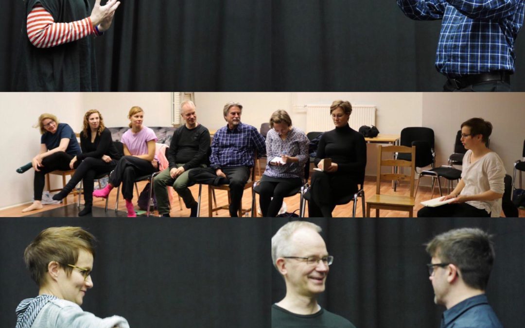 Performative Well-Being & (Inter)acting with the Inner Partner Courses Autumn 2020